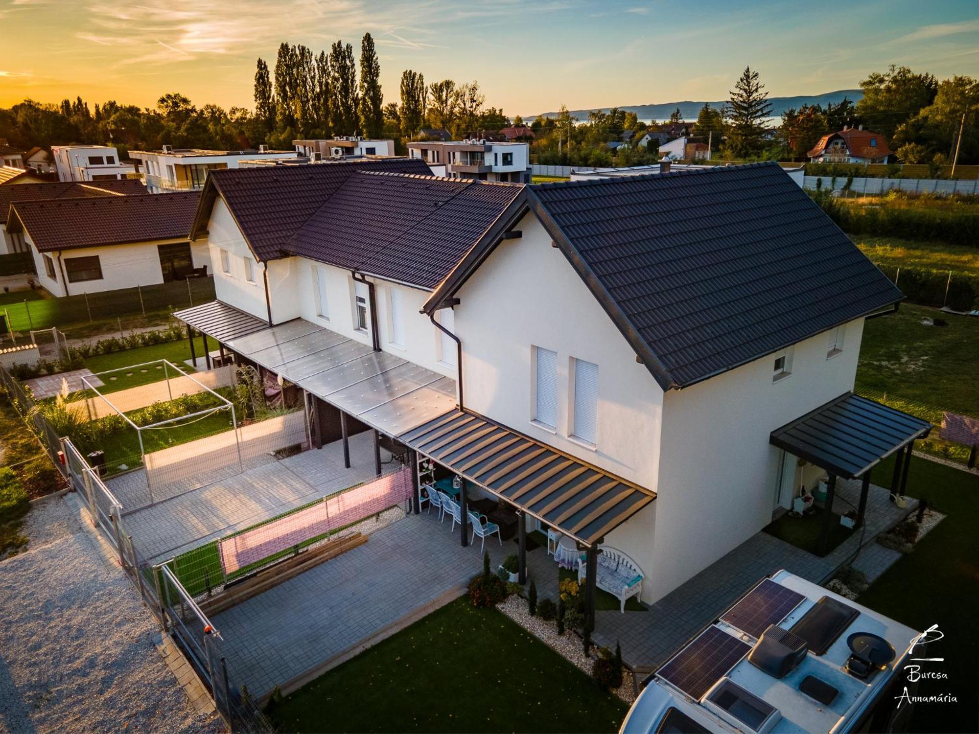 Komfort Home Bursport Bt. Haz Balatonfenyves Dış mekan fotoğraf