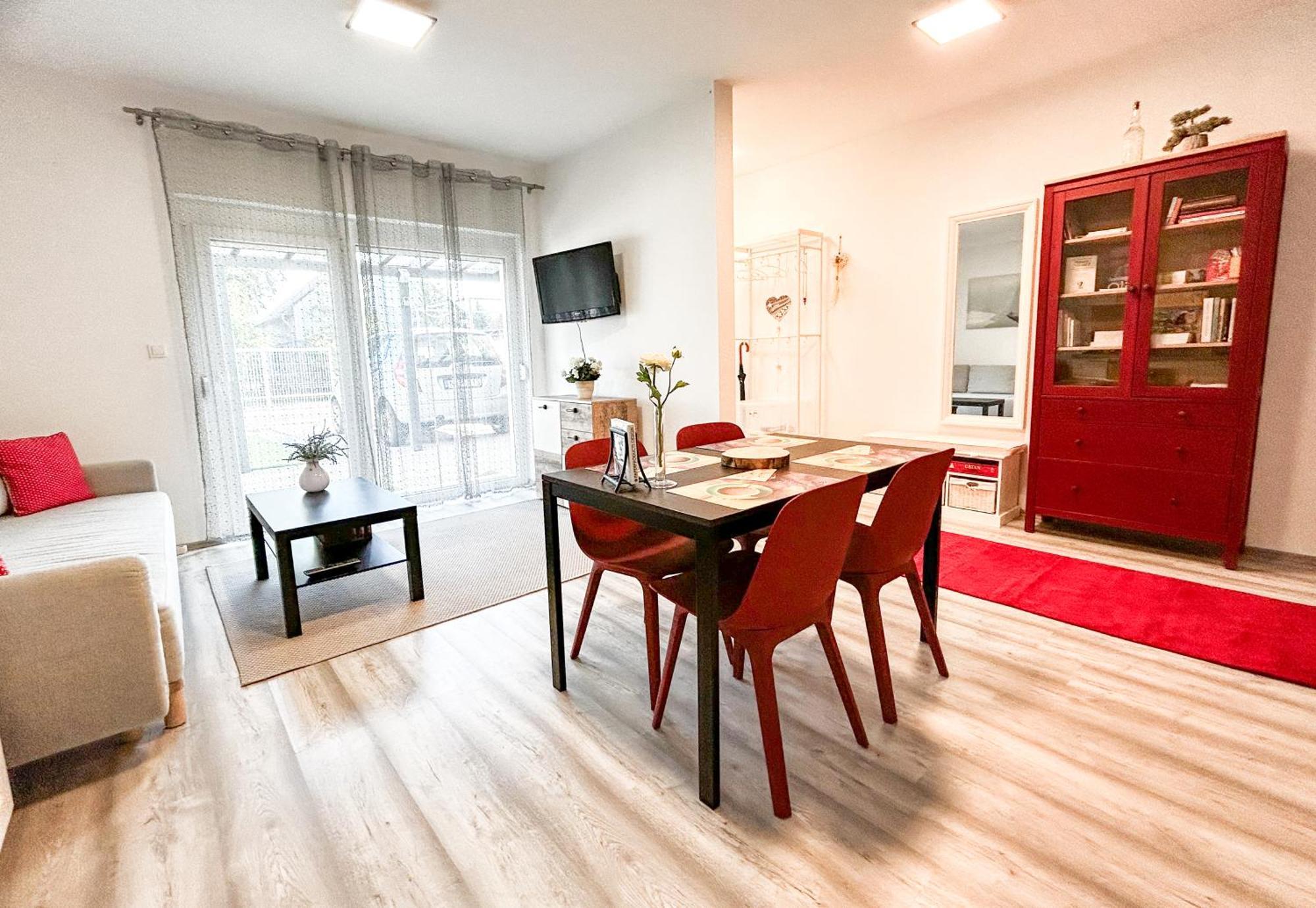 Komfort Home Bursport Bt. Haz Balatonfenyves Dış mekan fotoğraf