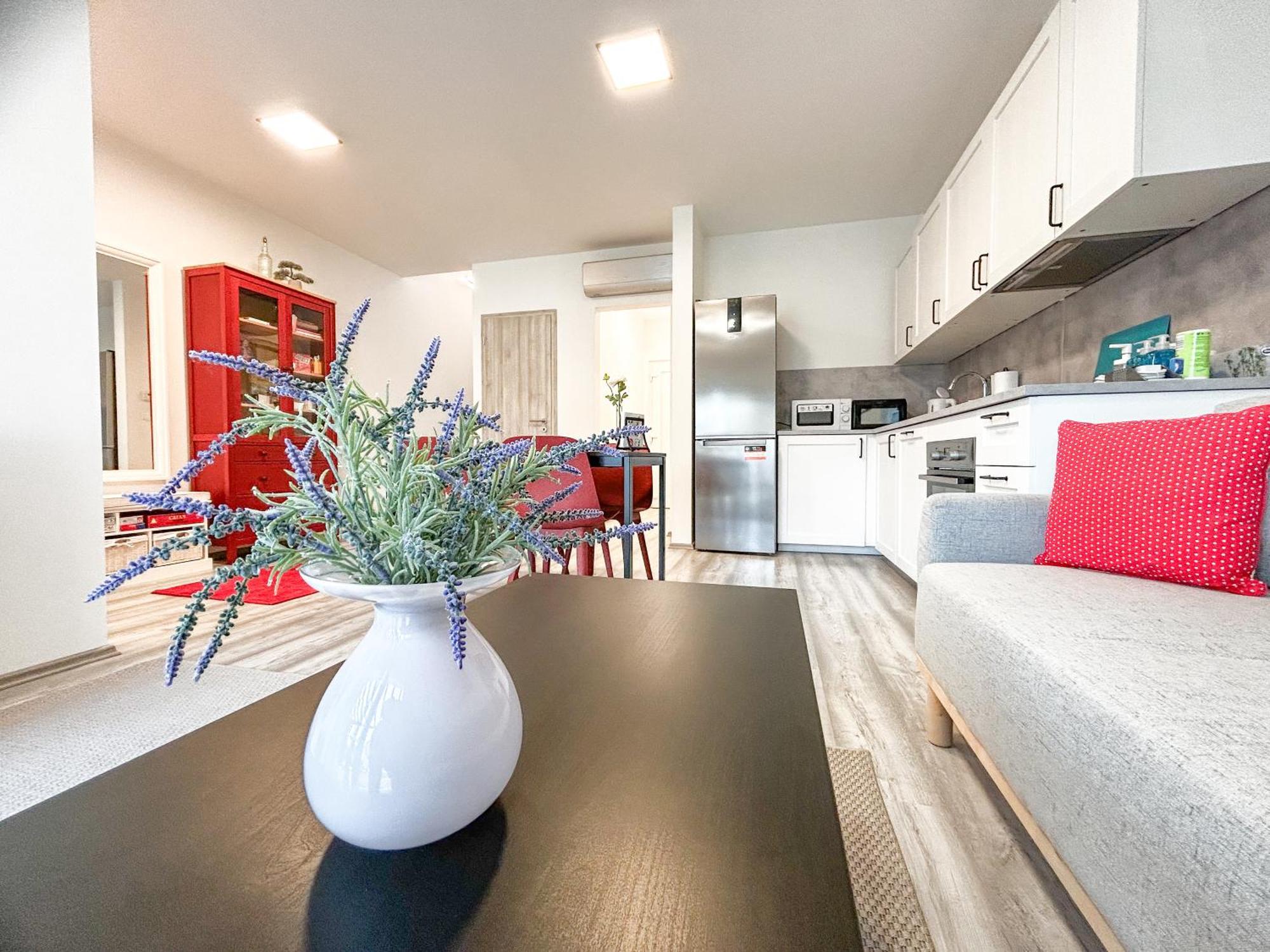Komfort Home Bursport Bt. Haz Balatonfenyves Dış mekan fotoğraf