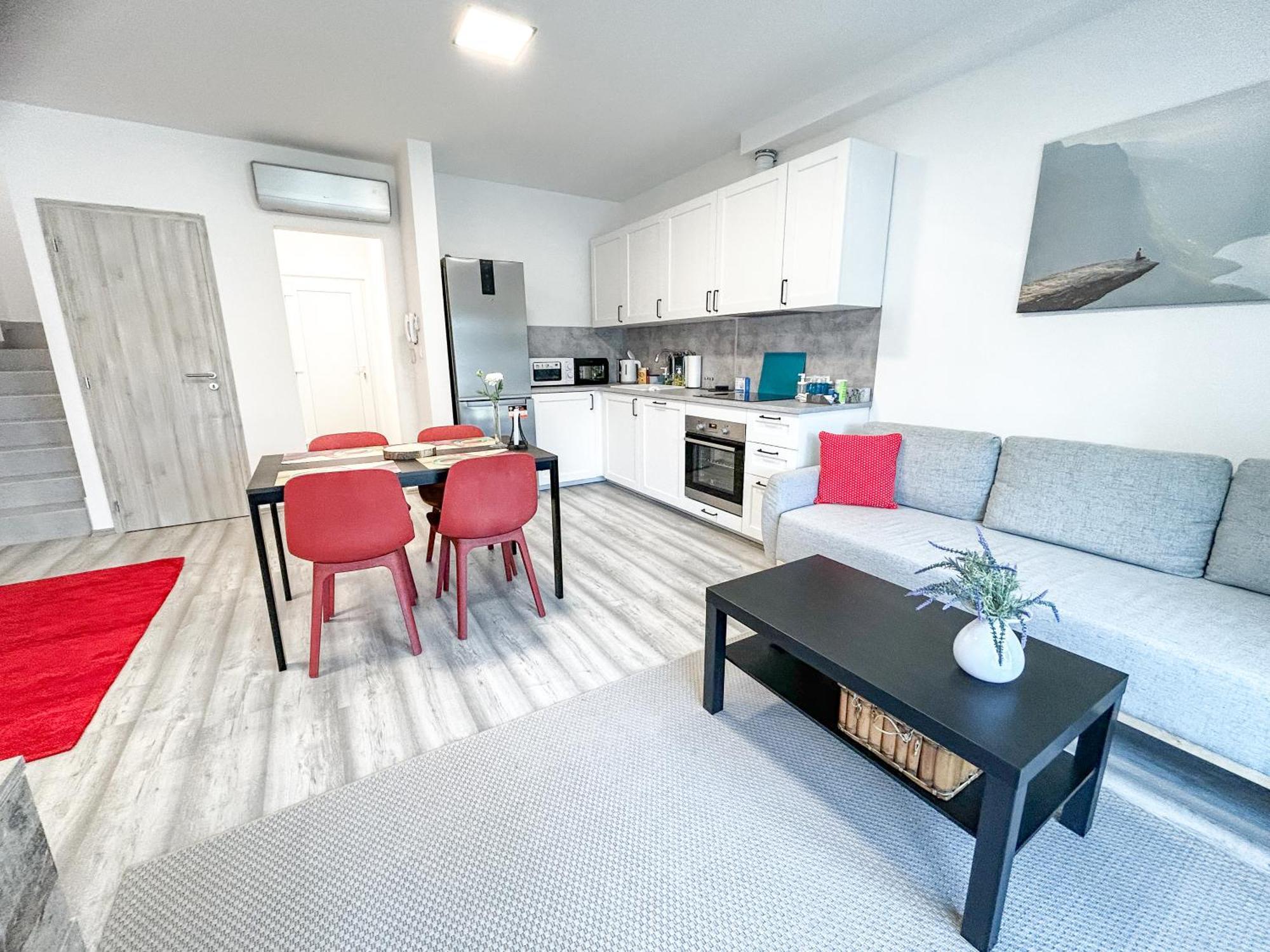 Komfort Home Bursport Bt. Haz Balatonfenyves Dış mekan fotoğraf