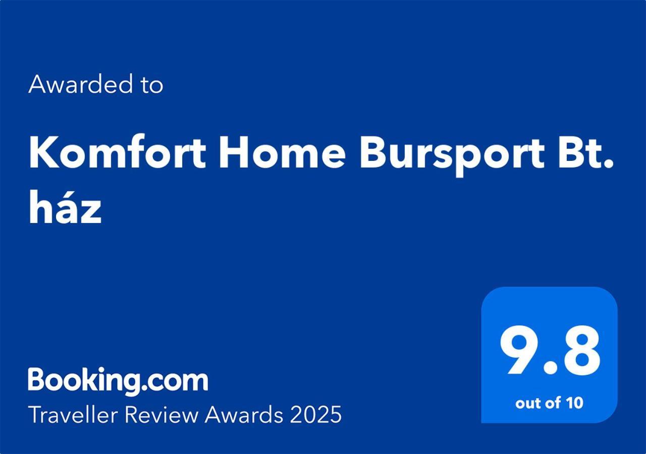 Komfort Home Bursport Bt. Haz Balatonfenyves Dış mekan fotoğraf
